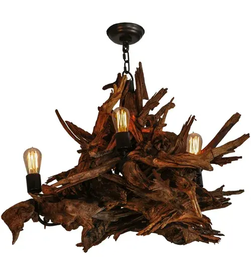 The Driftwood by Meyda Lighting - Image 4