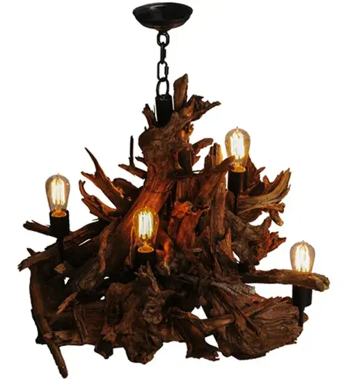 The Driftwood by Meyda Lighting - Image 5