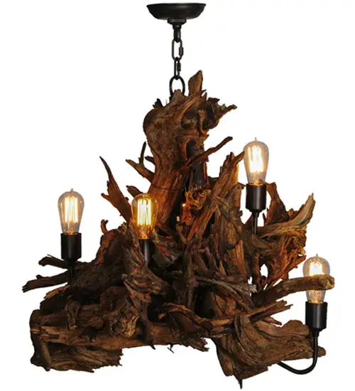 The Driftwood by Meyda Lighting - Image 6