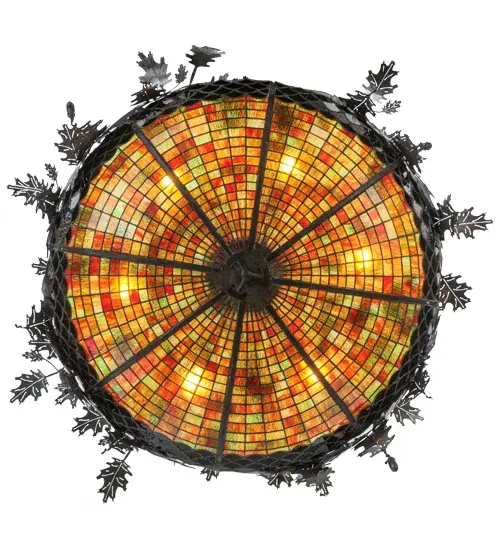 The Greenbriar Oak by Meyda Lighting - Image 10