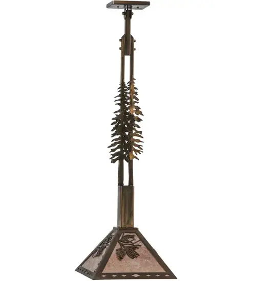The Meyda Tiffany - Winter Pine by Meyda Lighting - Image 3