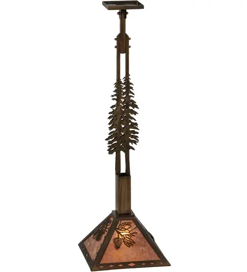 The Meyda Tiffany - Winter Pine by Meyda Lighting - Image 4