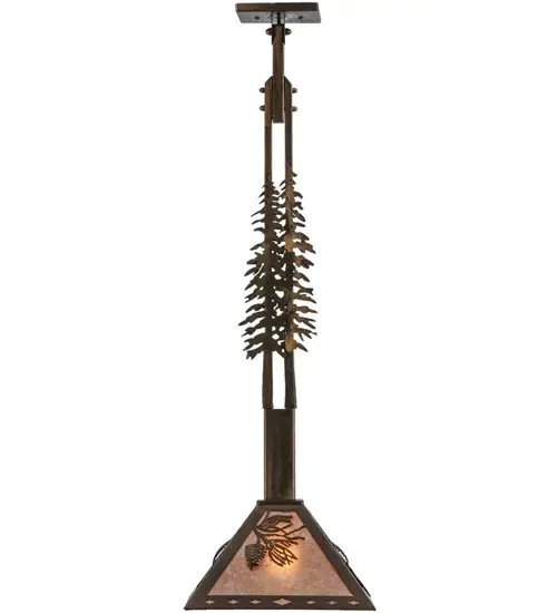 The Meyda Tiffany - Winter Pine by Meyda Lighting - Image 5