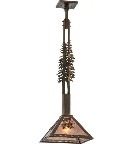 The Meyda Tiffany - Winter Pine by Meyda Lighting - Image 6