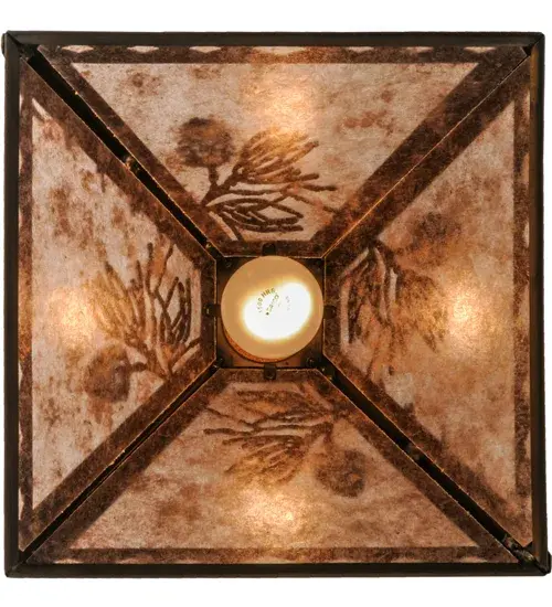 The Meyda Tiffany - Winter Pine by Meyda Lighting - Image 7