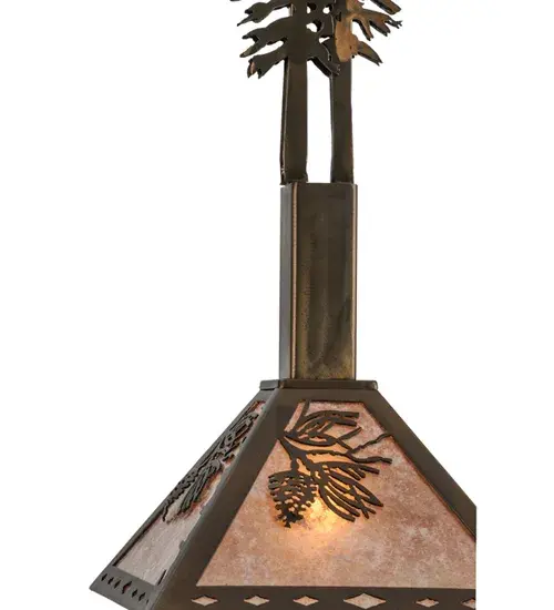 The Meyda Tiffany - Winter Pine by Meyda Lighting - Image 8