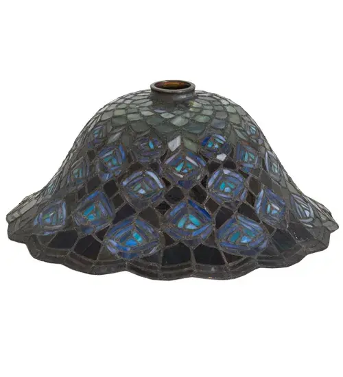 The Meyda Tiffany - Tiffany Peacock Feather by Meyda Lighting - Image 2