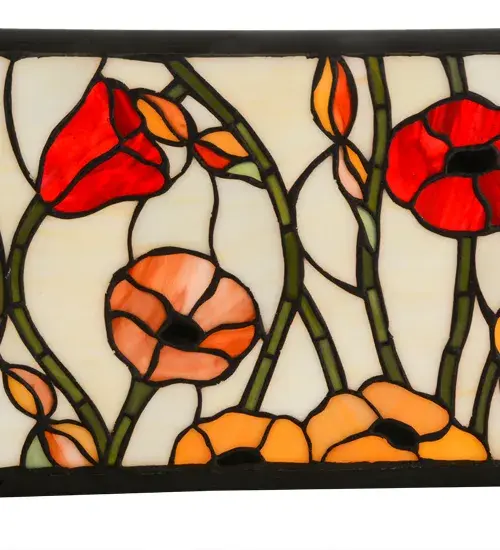 The Tiffany Poppy by Meyda Lighting - Image 3