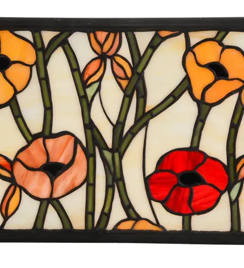 The Tiffany Poppy by Meyda Lighting - Image 4