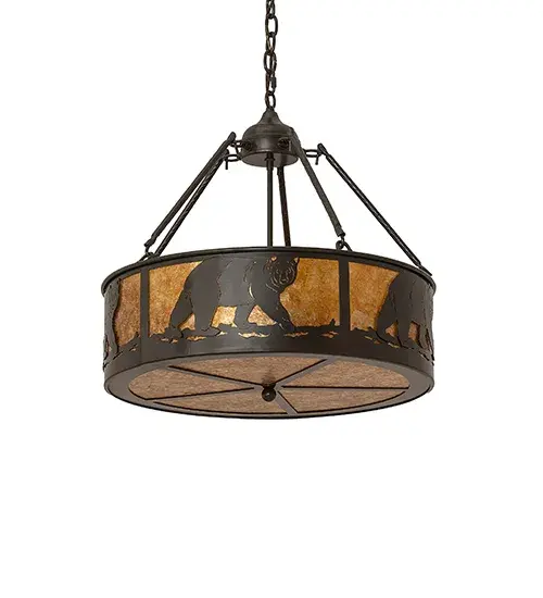 The Lone Bear by Meyda Lighting - Image 3