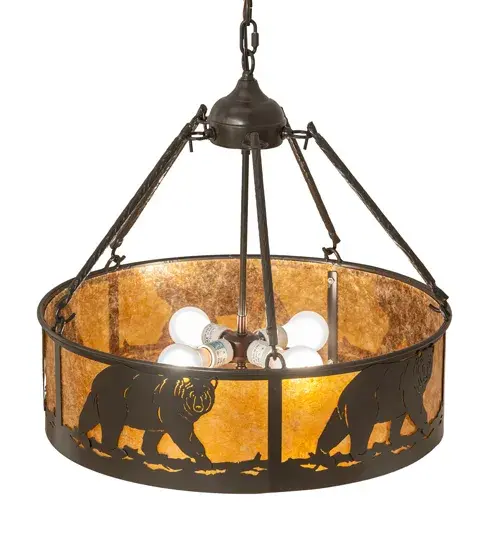 The Lone Bear by Meyda Lighting - Image 4