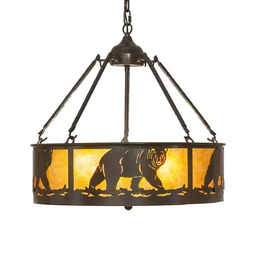 The Lone Bear by Meyda Lighting - Image 5