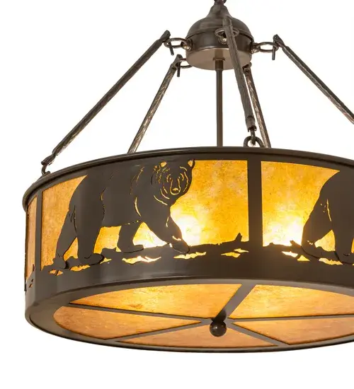 The Lone Bear by Meyda Lighting - Image 8