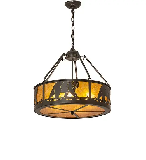 The Lone Bear by Meyda Lighting - Image 10