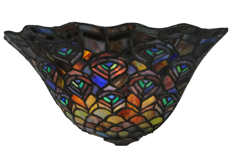 The Meyda Tiffany - Peacock Feather by Meyda Lighting - Image 1