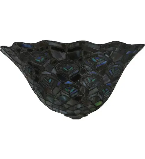 The Meyda Tiffany - Peacock Feather by Meyda Lighting - Image 3