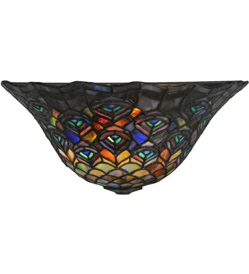 The Meyda Tiffany - Peacock Feather by Meyda Lighting - Image 5