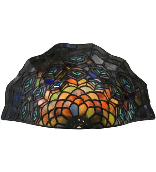 The Meyda Tiffany - Peacock Feather by Meyda Lighting - Image 7