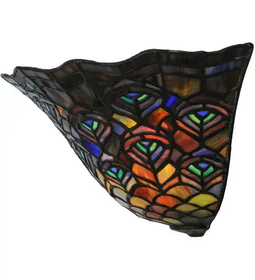 The Meyda Tiffany - Peacock Feather by Meyda Lighting - Image 8