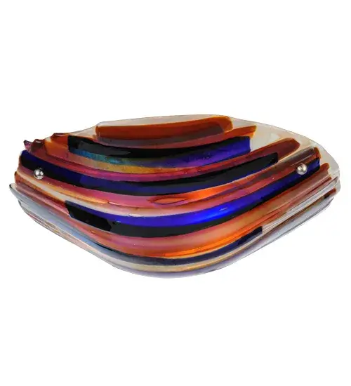 Every Meyda Tiffany item is a unique handcrafted work of art. Natural variations in the wide array of materials that we use to create each Meyda product make every item a masterpiece of its own. Photographs are a general representation of the product. Colors and designs will vary. - alternate view