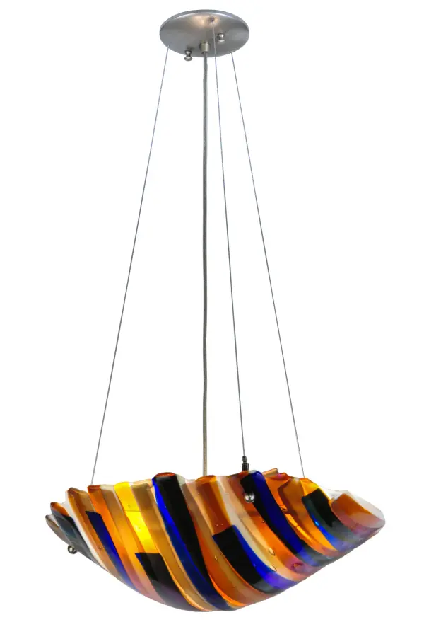 Every Meyda Tiffany item is a unique handcrafted work of art. Natural variations in the wide array of materials that we use to create each Meyda product make every item a masterpiece of its own. Photographs are a general representation of the product. Colors and designs will vary.