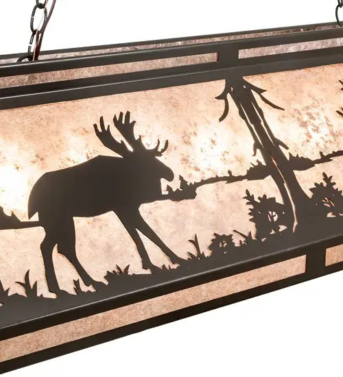 The Moose at Lake by Meyda Lighting - Image 9