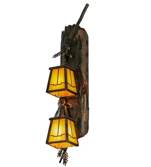 The Pine Branch by Meyda Lighting - Image 6