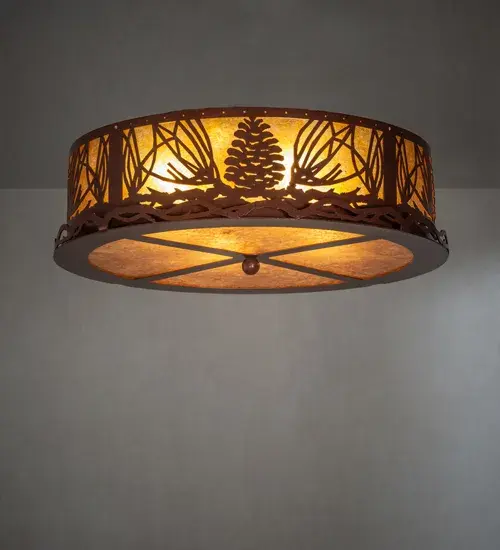 The Mountain Pine by Meyda Lighting - Image 1