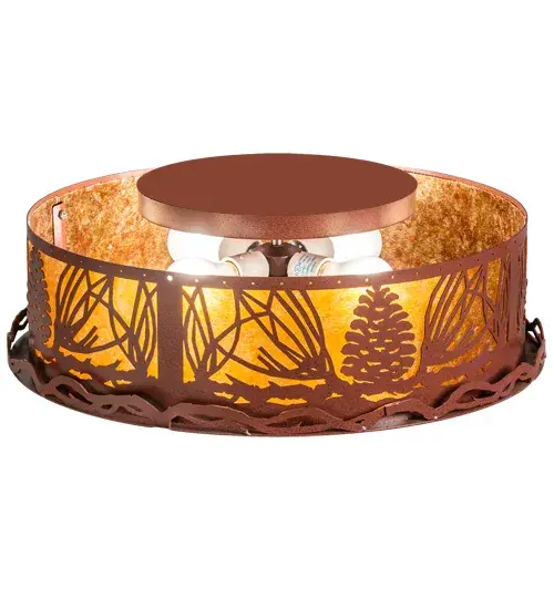 The Mountain Pine by Meyda Lighting - Image 4