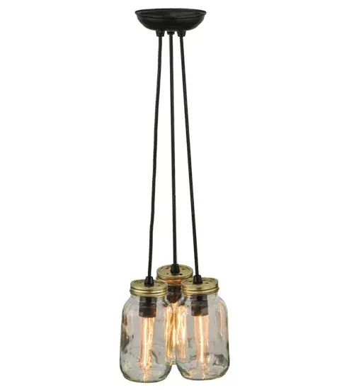 The Mason Jar by Meyda Lighting - Image 6