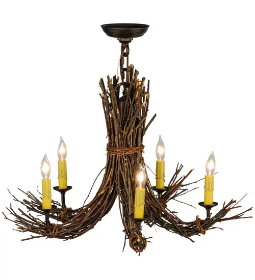 The Twigs by Meyda Lighting - Image 4