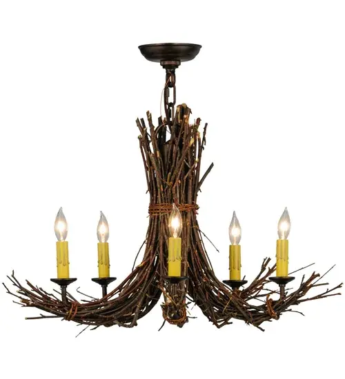 The Twigs by Meyda Lighting - Image 5