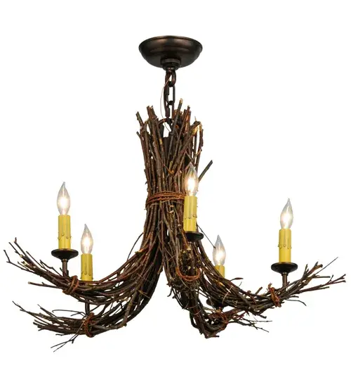 The Twigs by Meyda Lighting - Image 6