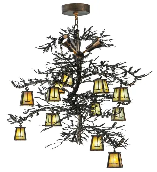The Pine Branch by Meyda Lighting - Image 1