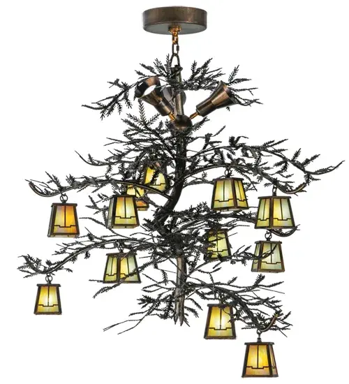 The Pine Branch by Meyda Lighting - Image 2
