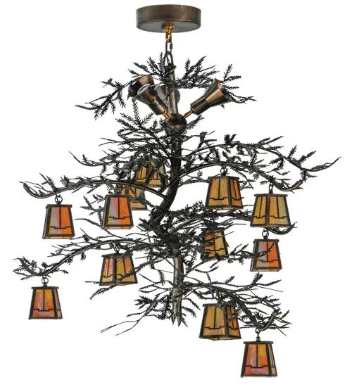 The Pine Branch by Meyda Lighting - Image 3