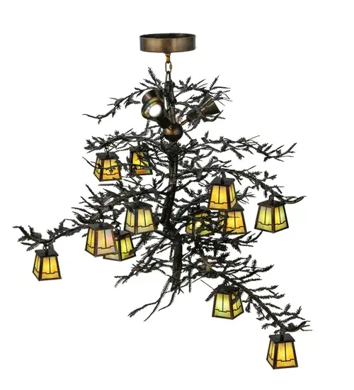 The Pine Branch by Meyda Lighting - Image 4