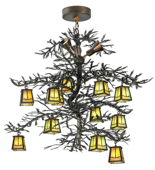 The Pine Branch by Meyda Lighting - Image 5