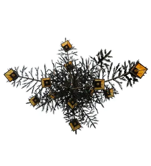 The Pine Branch by Meyda Lighting - Image 6