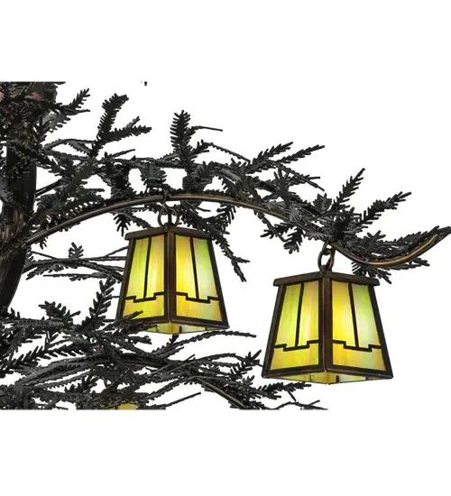 The Pine Branch by Meyda Lighting - Image 7