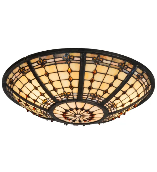 16"W Fleur-de-Lite Shade
