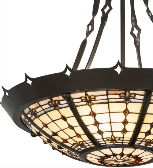The Fleur-de-Lite by Meyda Lighting - Image 7