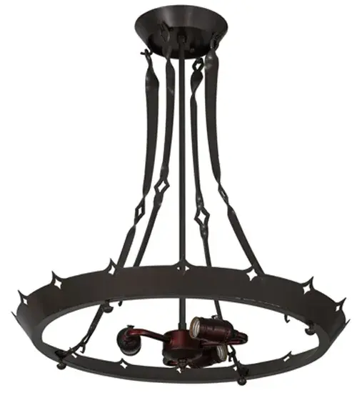 The Fleur-de-Lite by Meyda Lighting - Image 9
