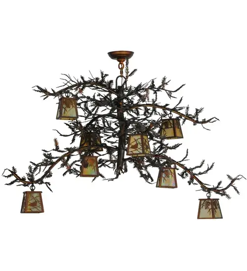 The Pine Branch by Meyda Lighting - Image 3