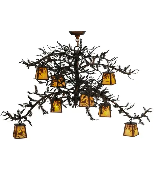 The Pine Branch by Meyda Lighting - Image 4