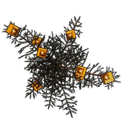The Pine Branch by Meyda Lighting - Image 6