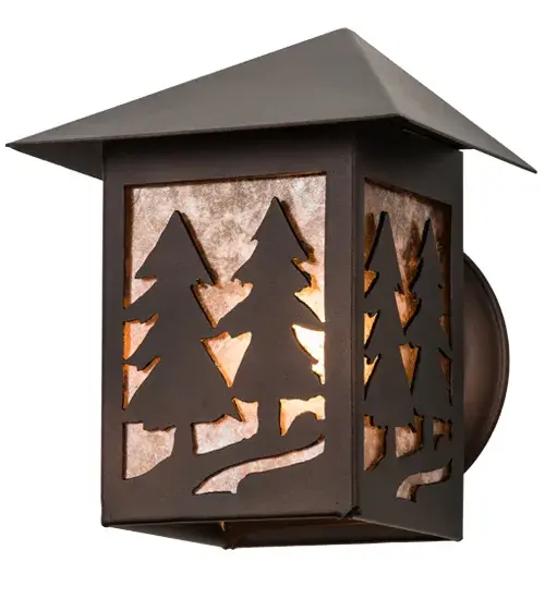 The Twin Spruce Trees by Meyda Lighting - Image 2