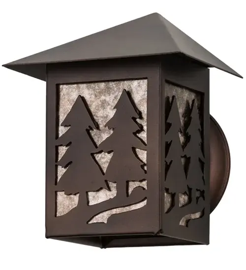 The Twin Spruce Trees by Meyda Lighting - Image 3