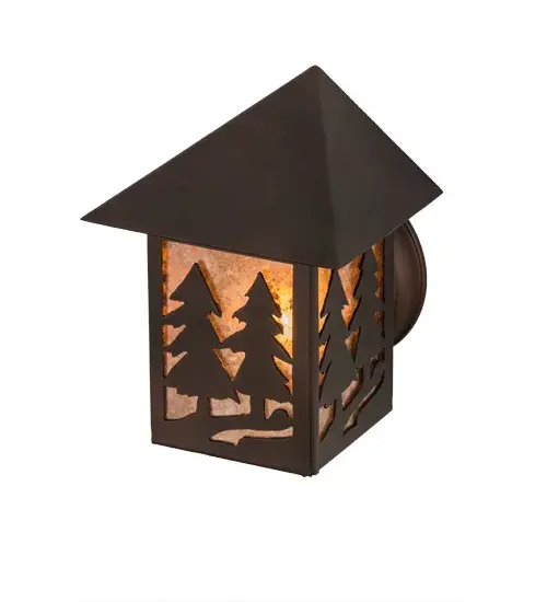 The Twin Spruce Trees by Meyda Lighting - Image 4