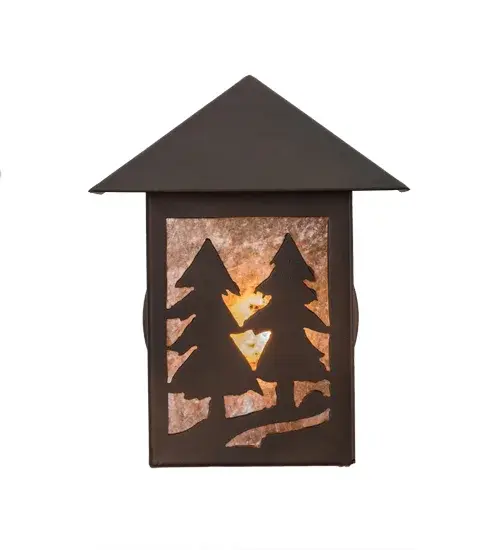 The Twin Spruce Trees by Meyda Lighting - Image 5